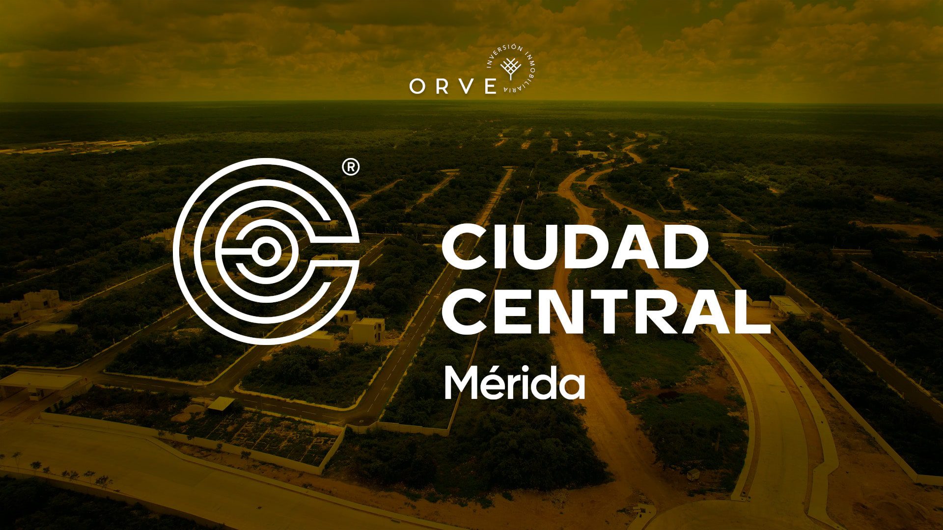 Avances de obra en Ciudad Central Mérida | Proyectos Grupo ORVE