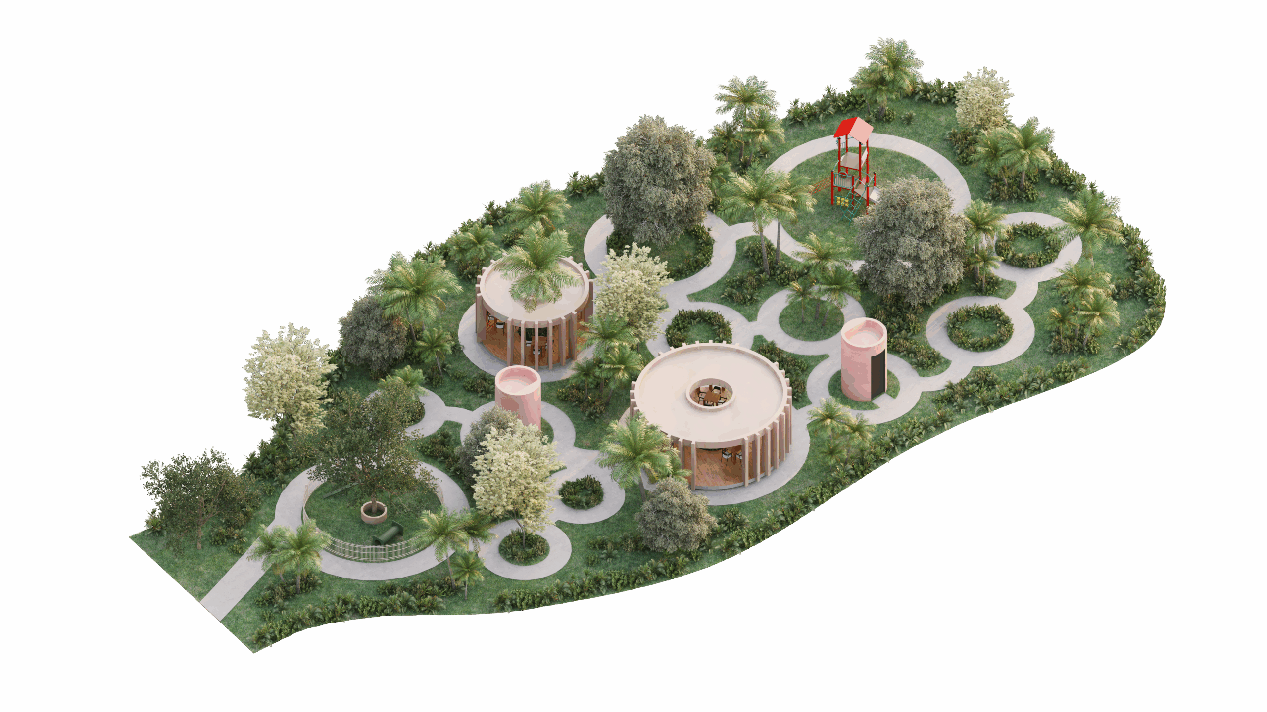 Parque con Amenidades E1